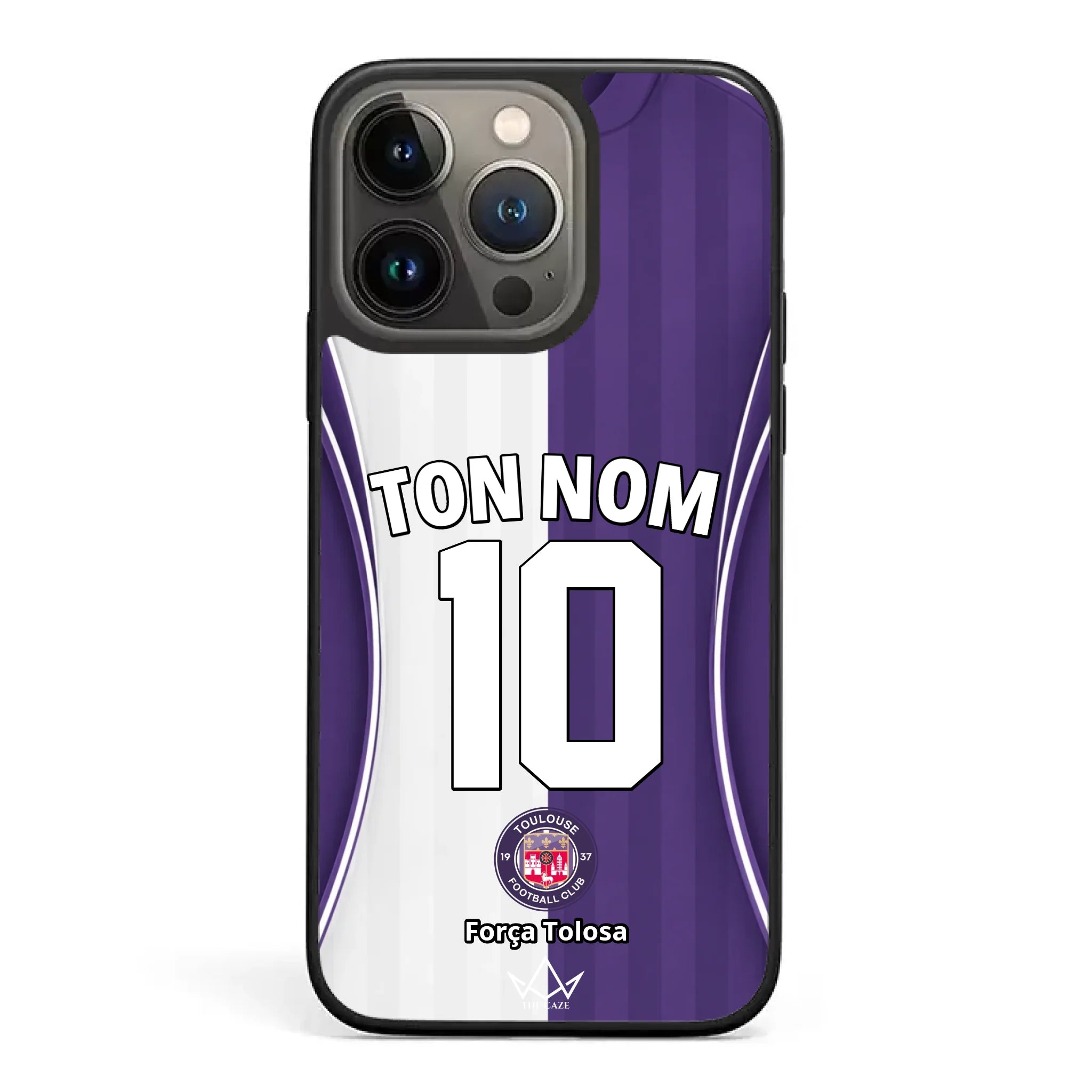 Funda de iPhone Personalizada Toulouse Football