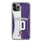 Funda de iPhone Personalizada Toulouse Football
