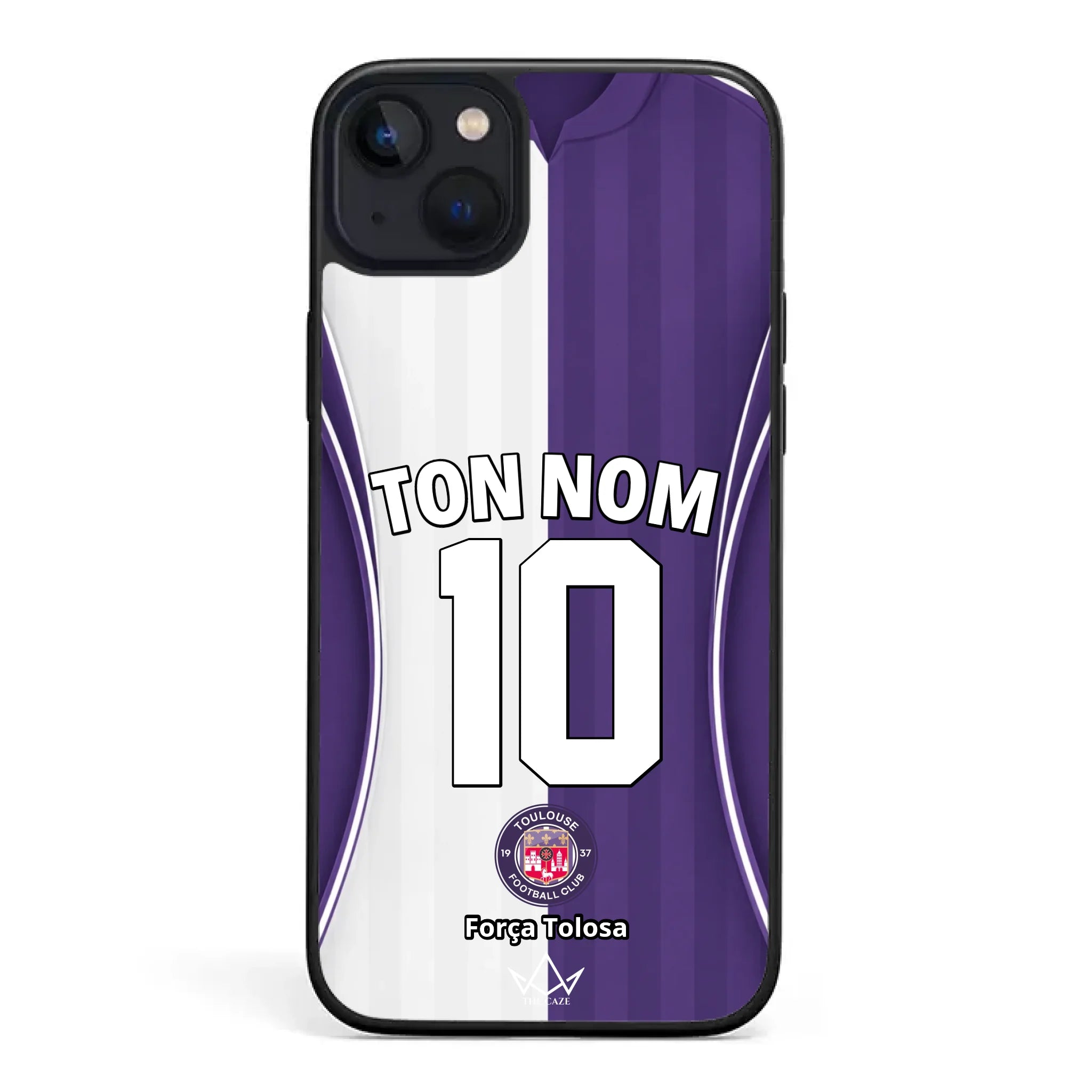 Funda de iPhone Personalizada Toulouse Football