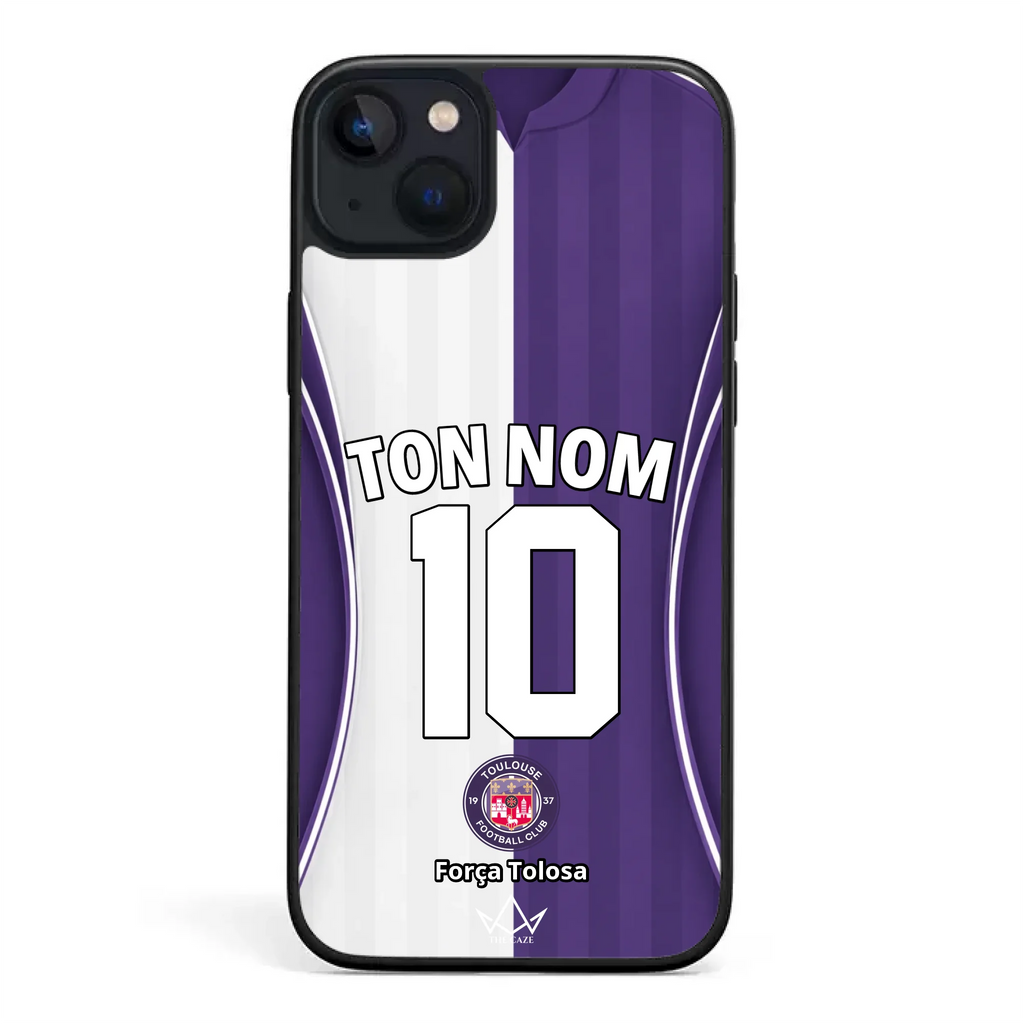 Funda de iPhone Personalizada Toulouse Football