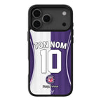 Funda de iPhone Personalizada Toulouse Football