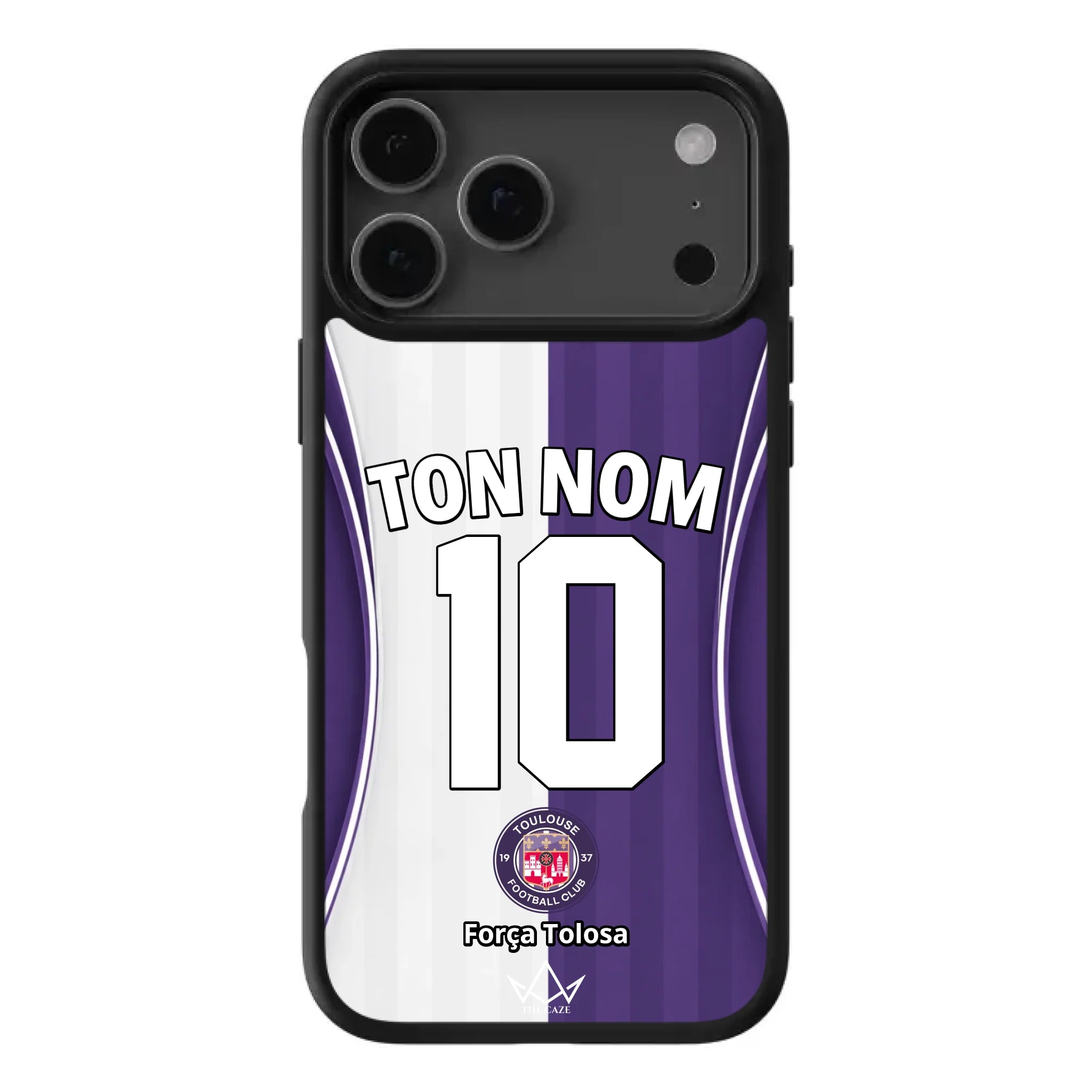 Toulouse Football Custom iPhone Case