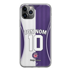 Funda de iPhone Personalizada Toulouse Football