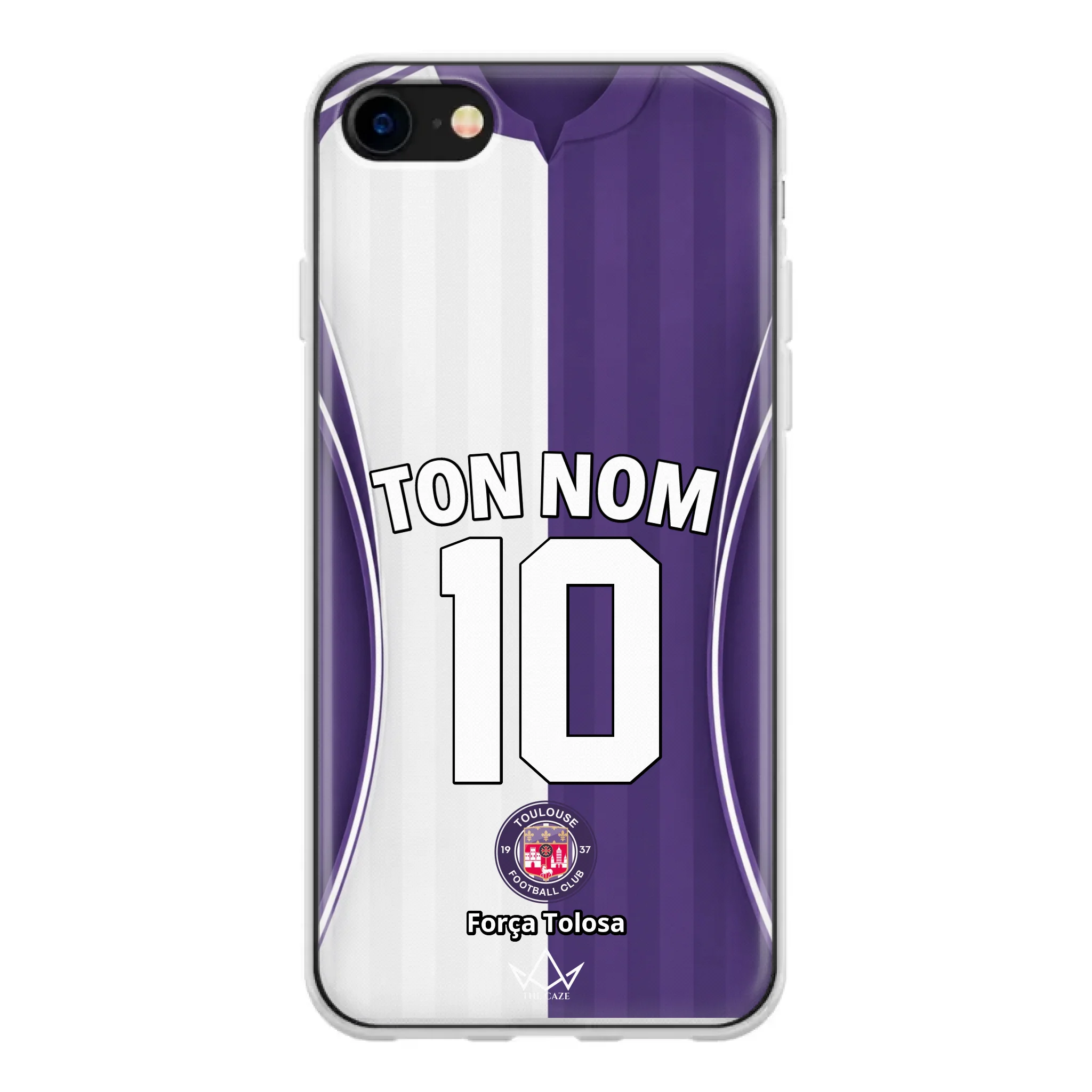 Funda de iPhone Personalizada Toulouse Football