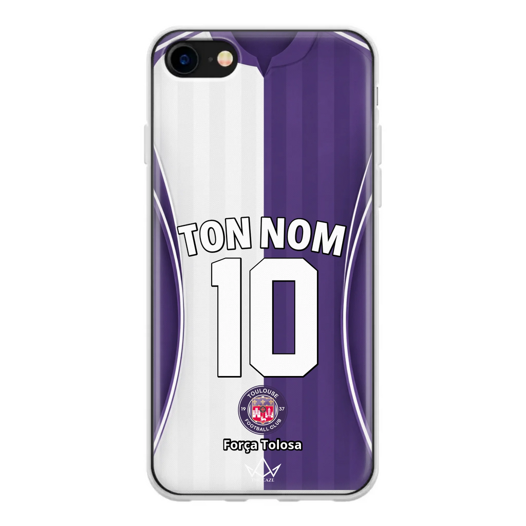 Funda de iPhone Personalizada Toulouse Football