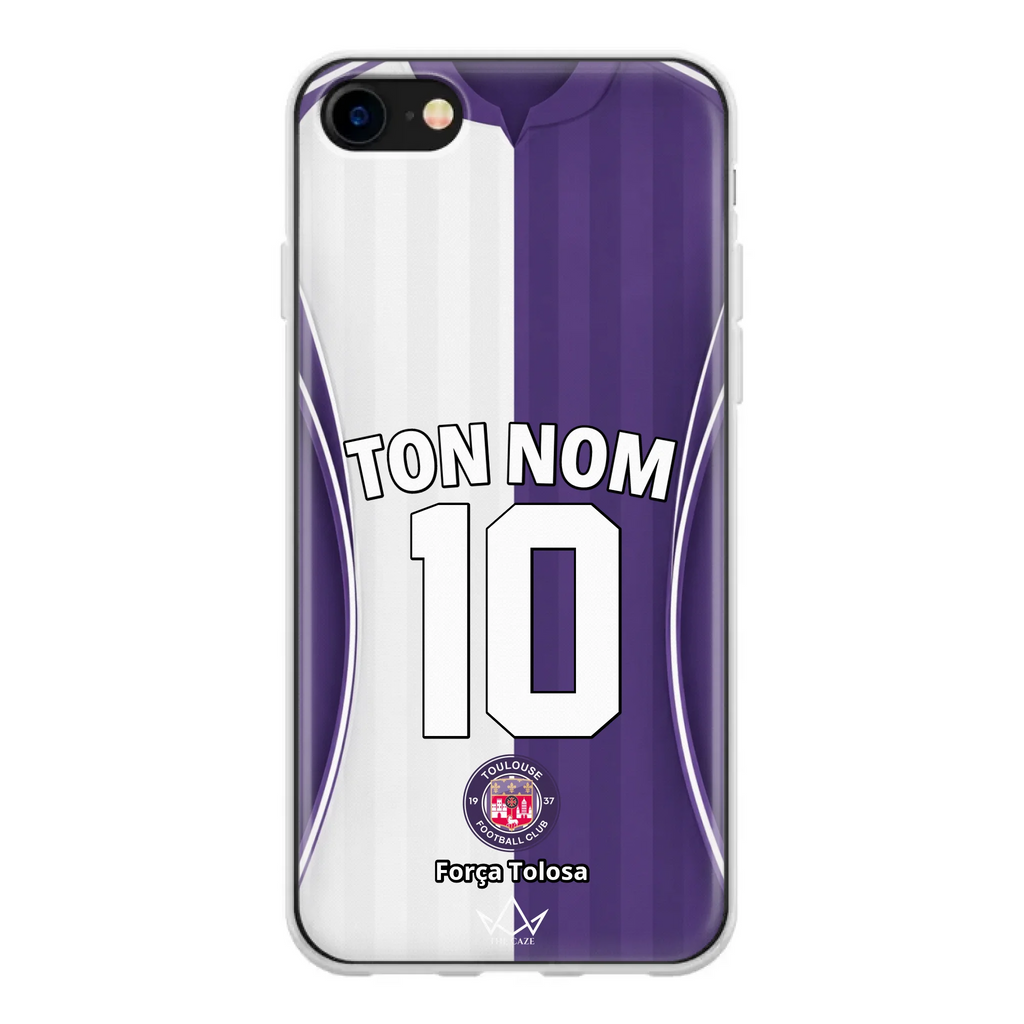 Funda de iPhone Personalizada Toulouse Football