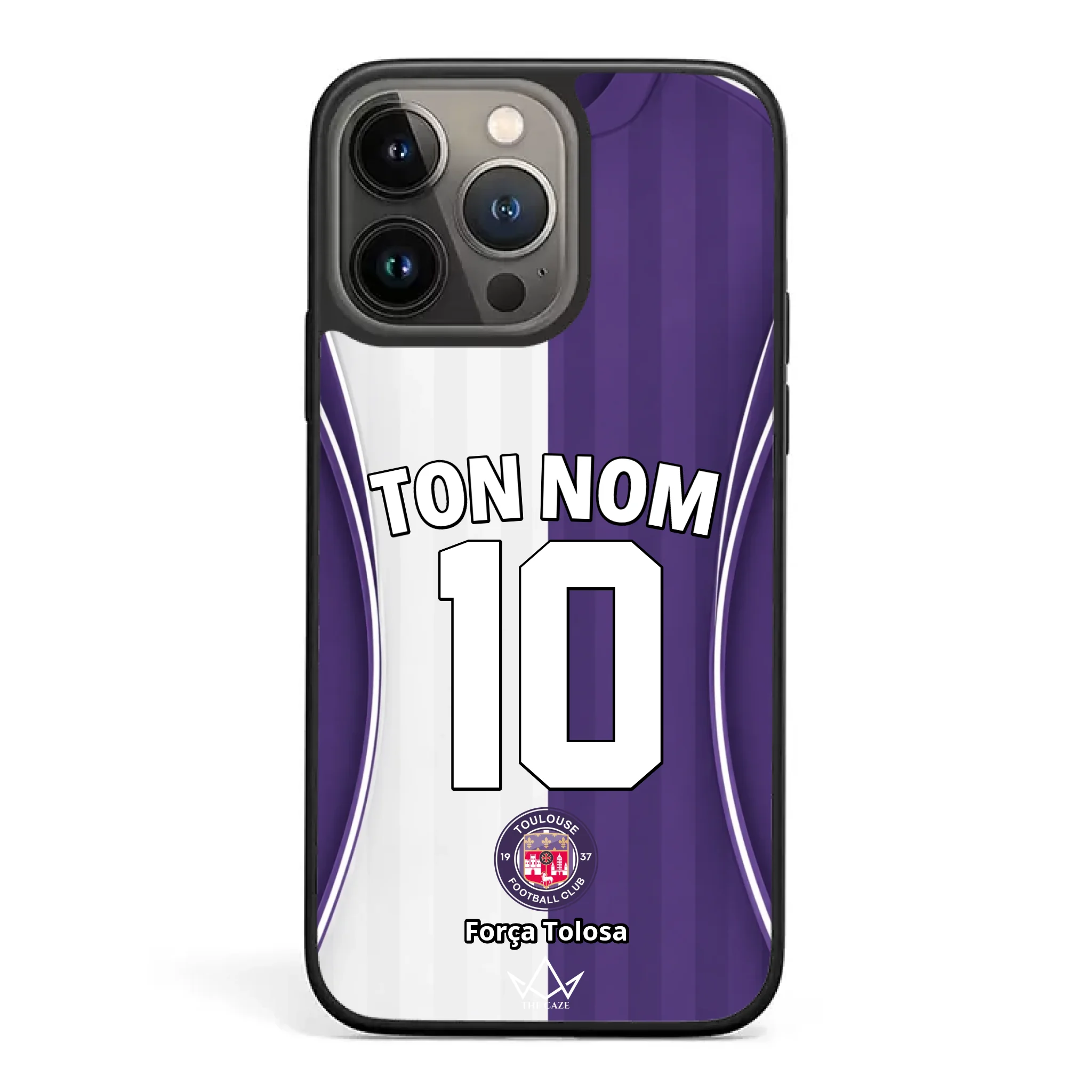 Toulouse Football Custom iPhone Case