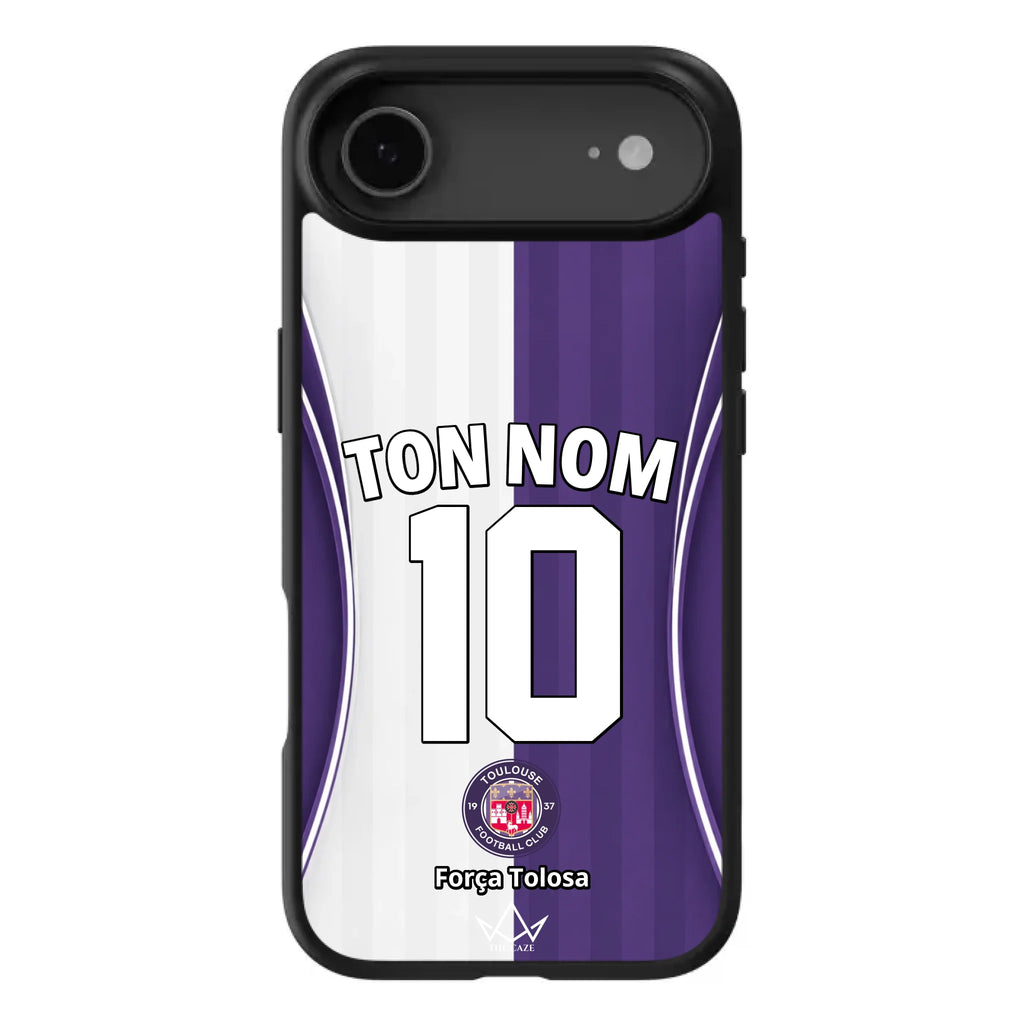 Funda de iPhone Personalizada Toulouse Football