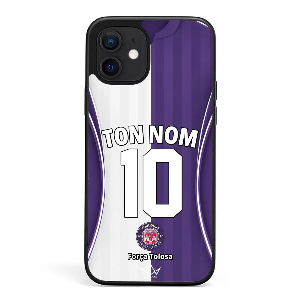 Funda de iPhone Personalizada Toulouse Football