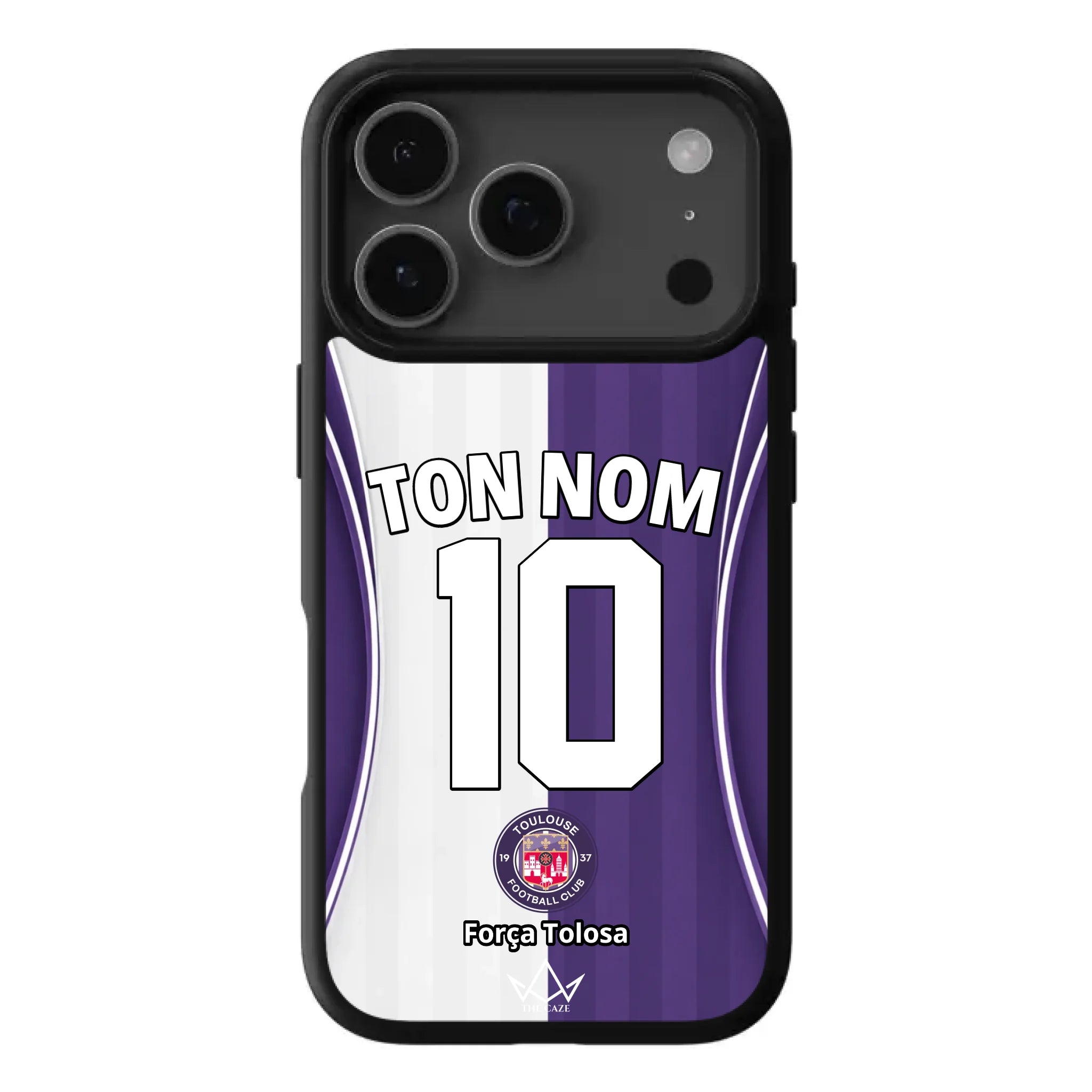 Funda de iPhone Personalizada Toulouse Football