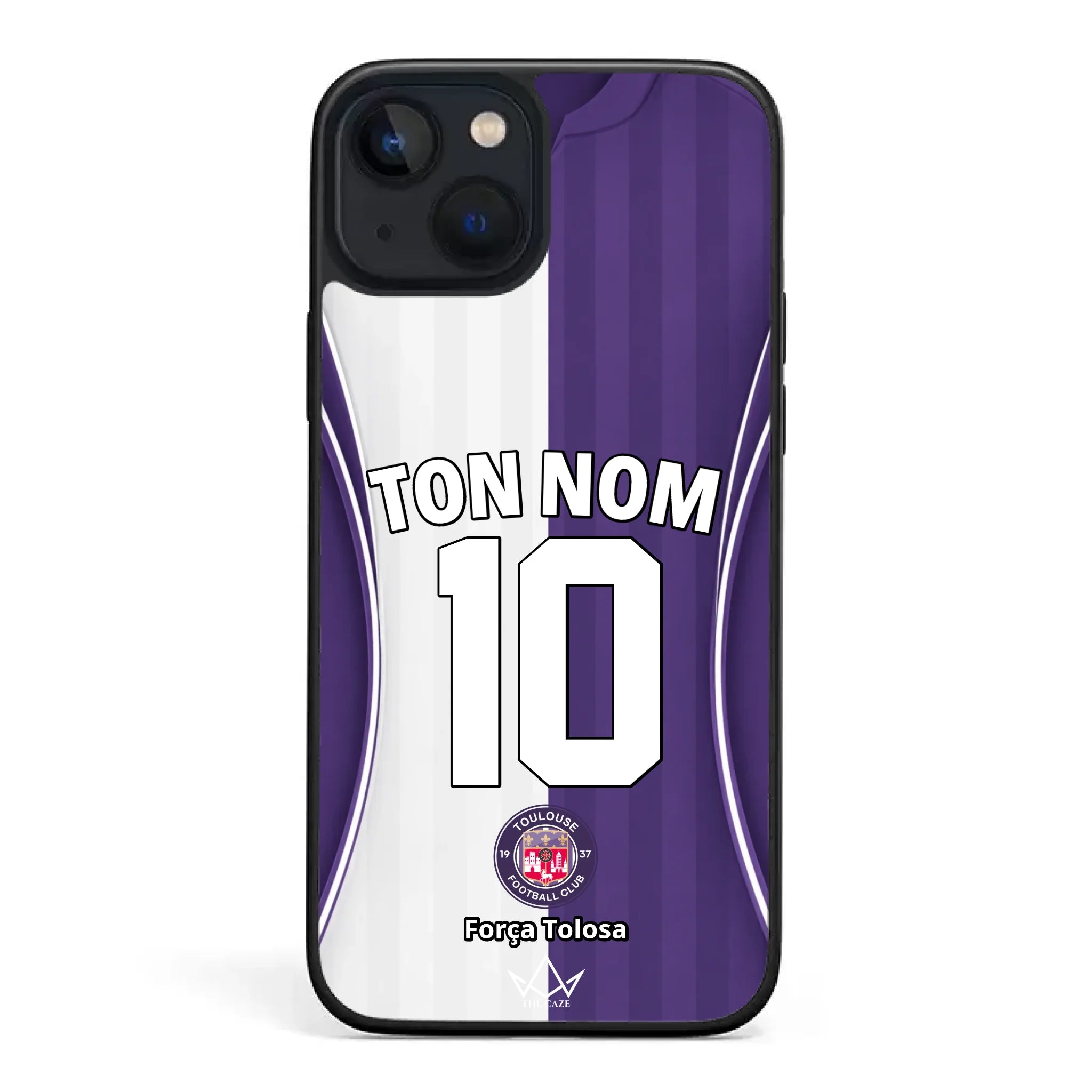 Funda de iPhone Personalizada Toulouse Football