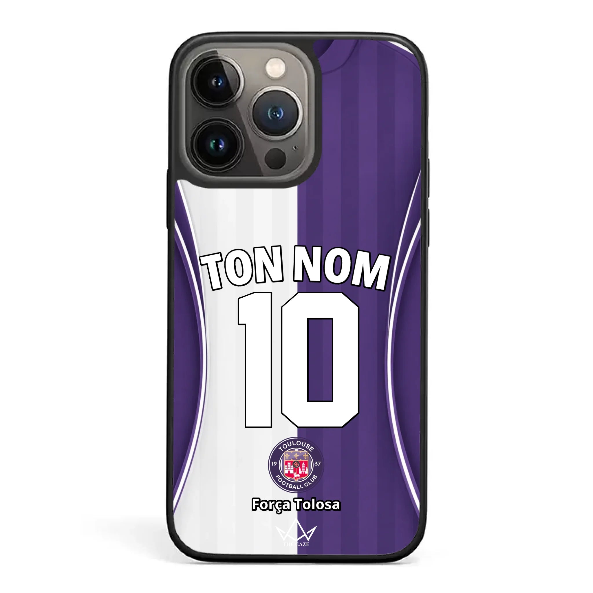 Funda de iPhone Personalizada Toulouse Football