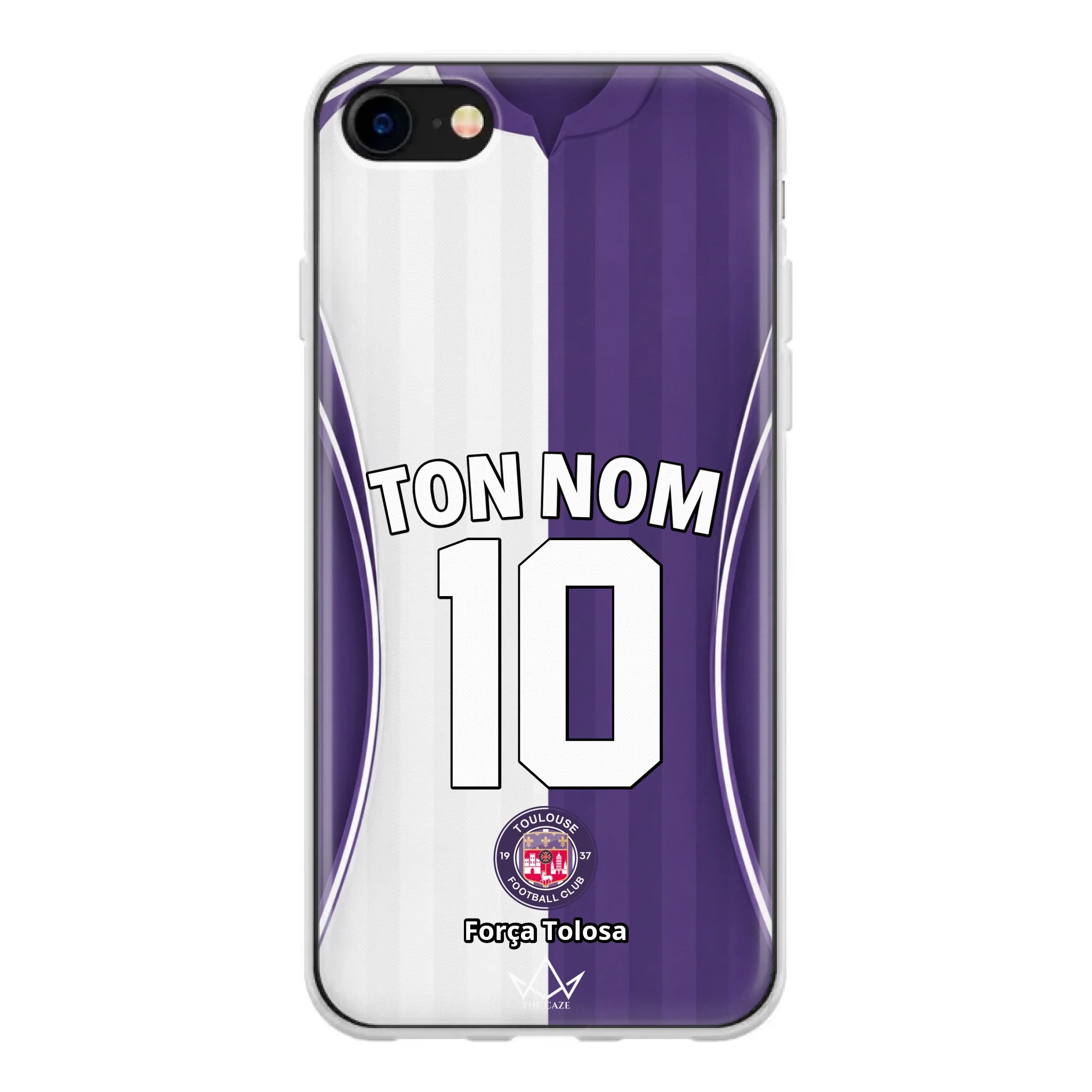 Funda de iPhone Personalizada Toulouse Football