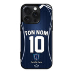 Paris FC Football Custom iPhone Case