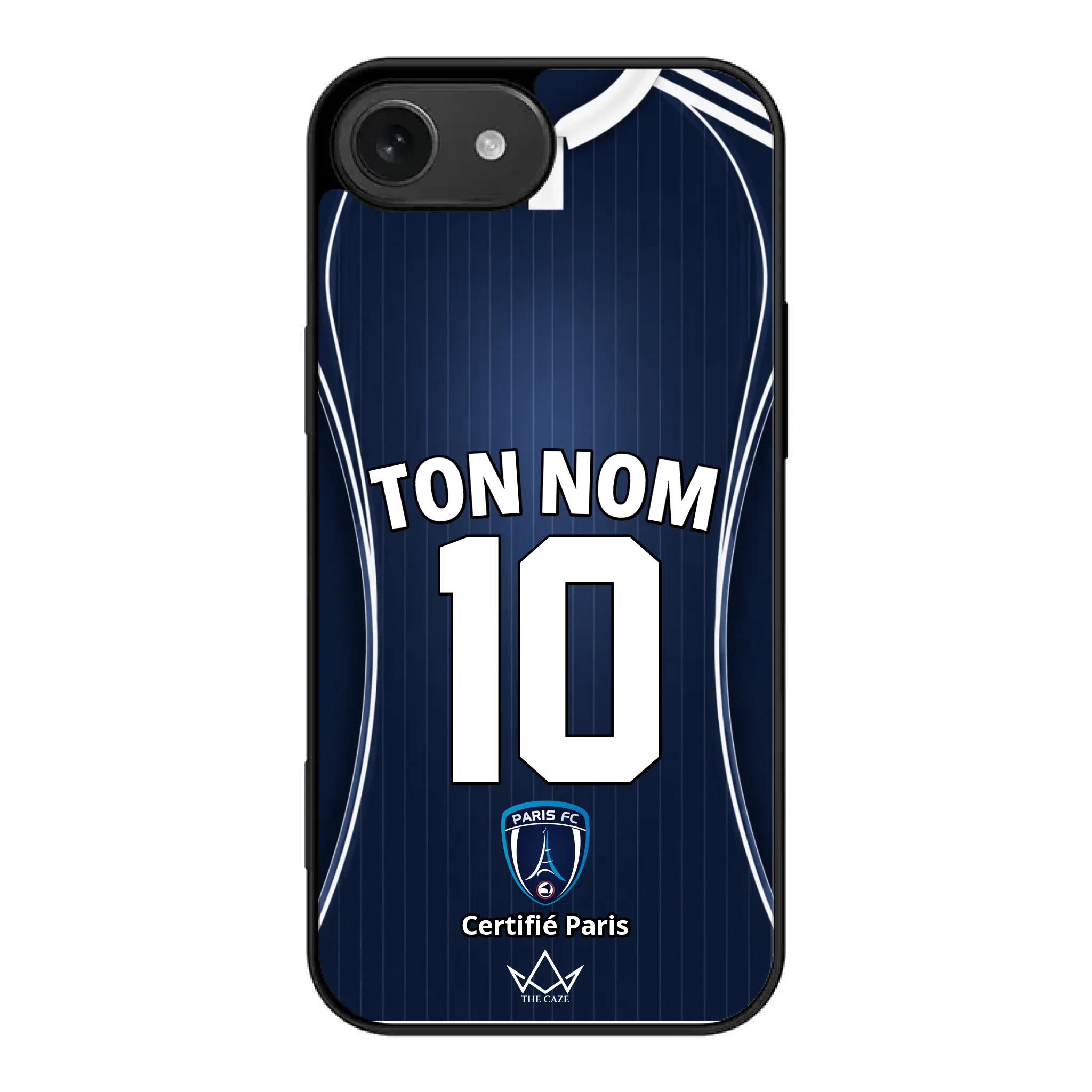 Paris FC Football Custom iPhone Case