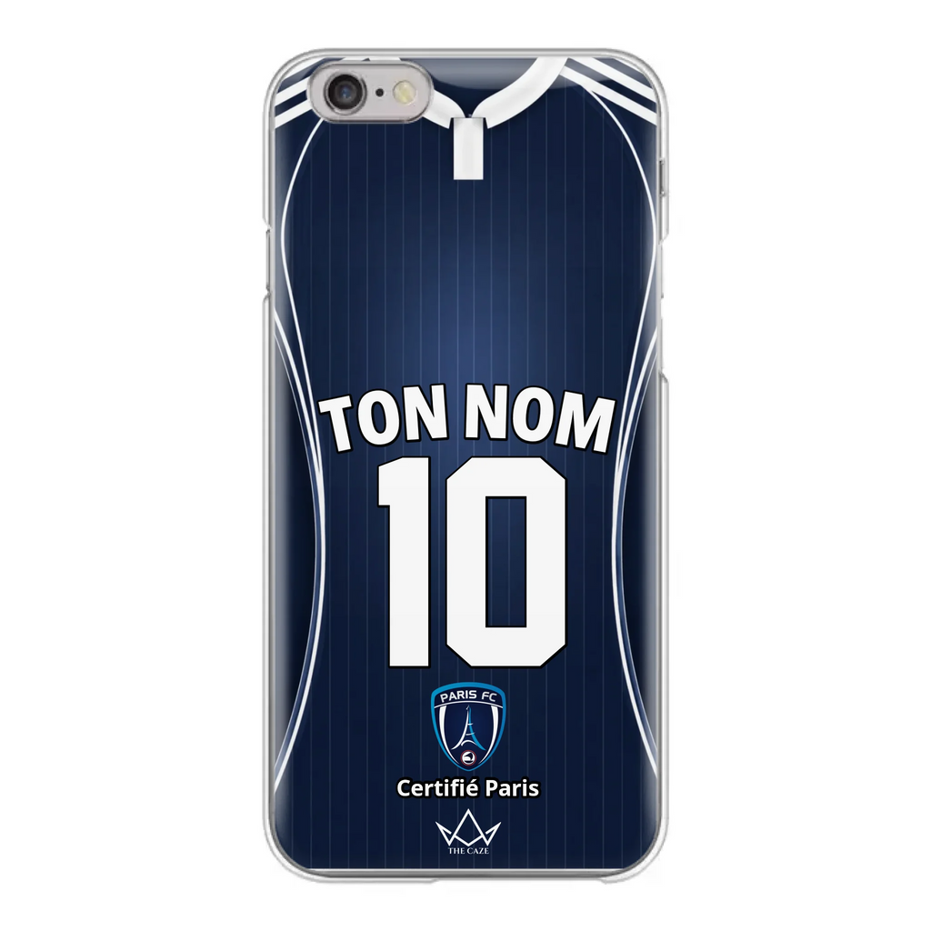Paris FC Football Custom iPhone Case