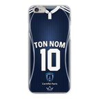 Paris FC Football Custom iPhone Case