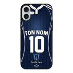 Paris FC Football Custom iPhone Case