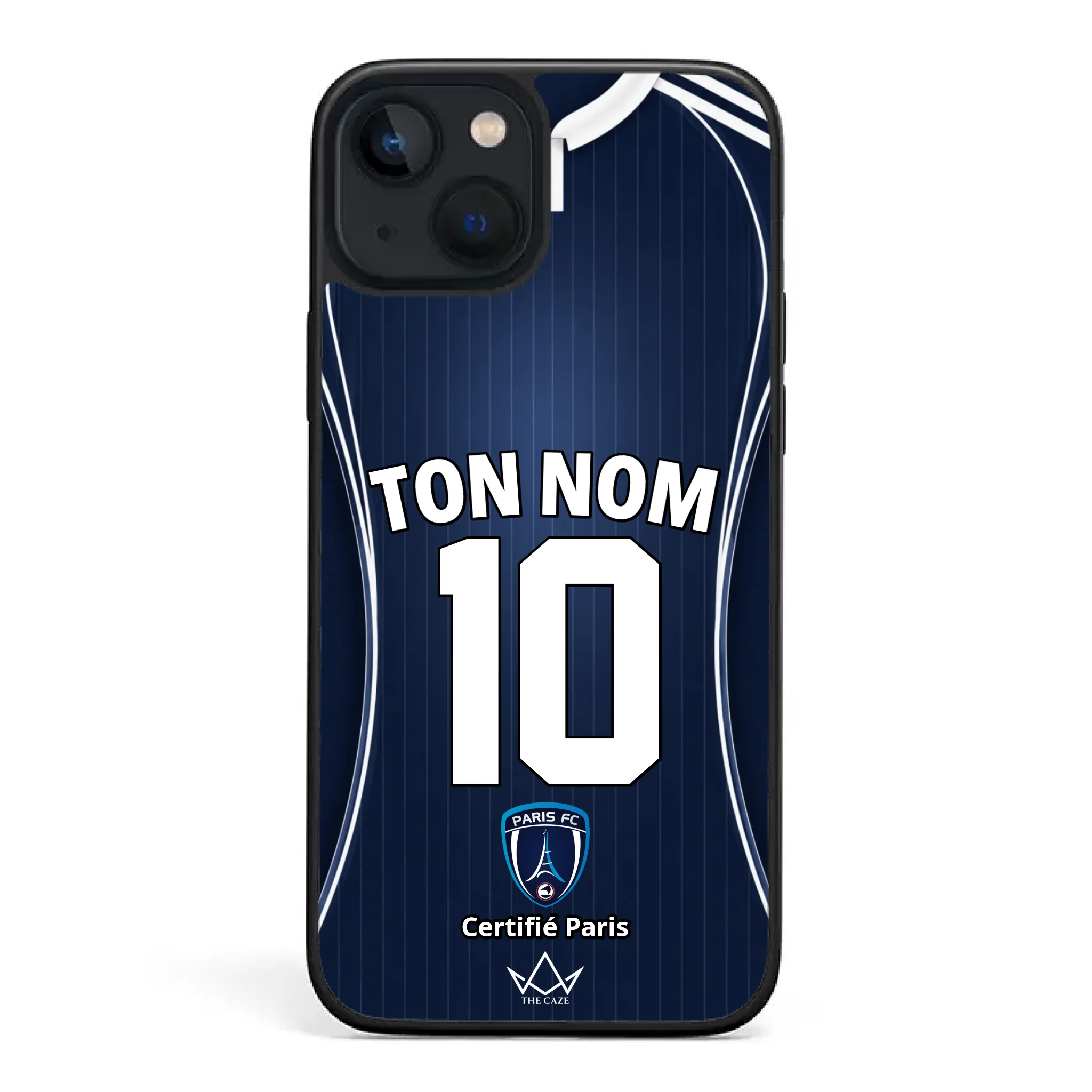 Paris FC Football Custom iPhone Case