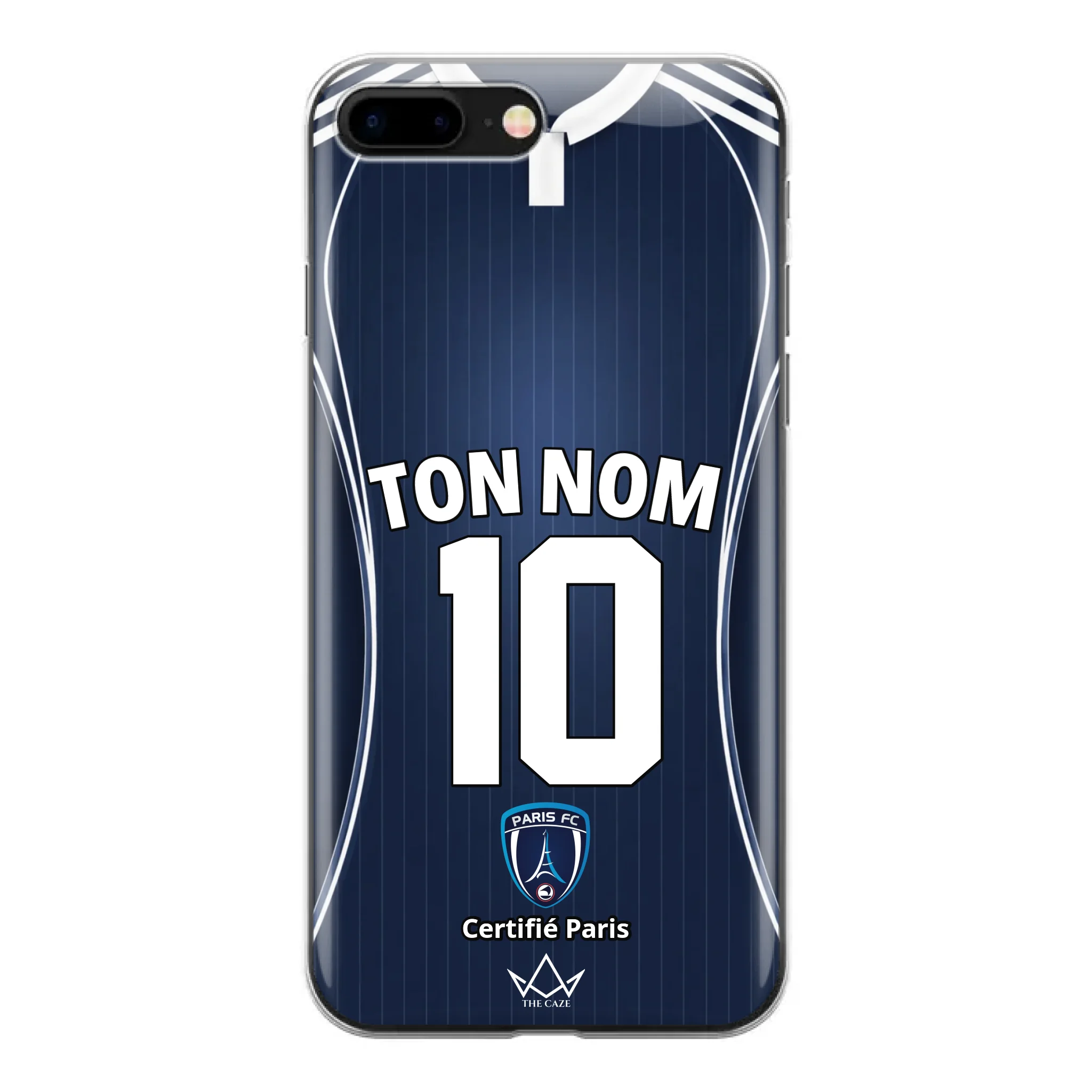 Paris FC Football Custom iPhone Case