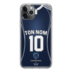 Paris FC Football Custom iPhone Case
