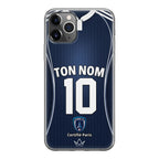 Paris FC Football Custom iPhone Case