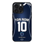 Paris FC Football Custom iPhone Case