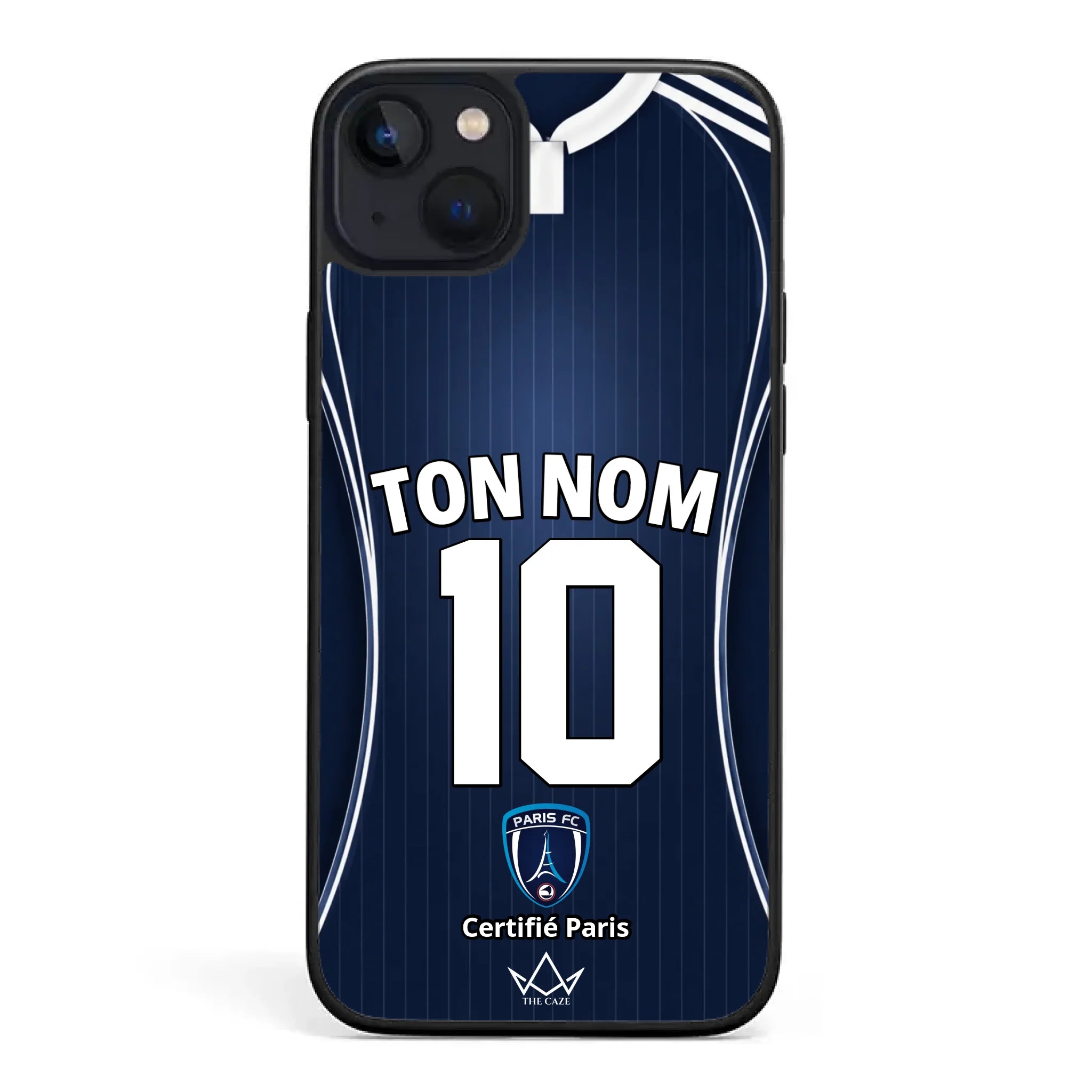 Paris FC Football Custom iPhone Case