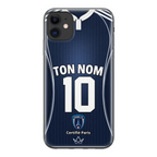 Paris FC Football Custom iPhone Case
