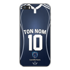 Paris FC Football Custom iPhone Case