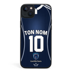 Paris FC Football Custom iPhone Case