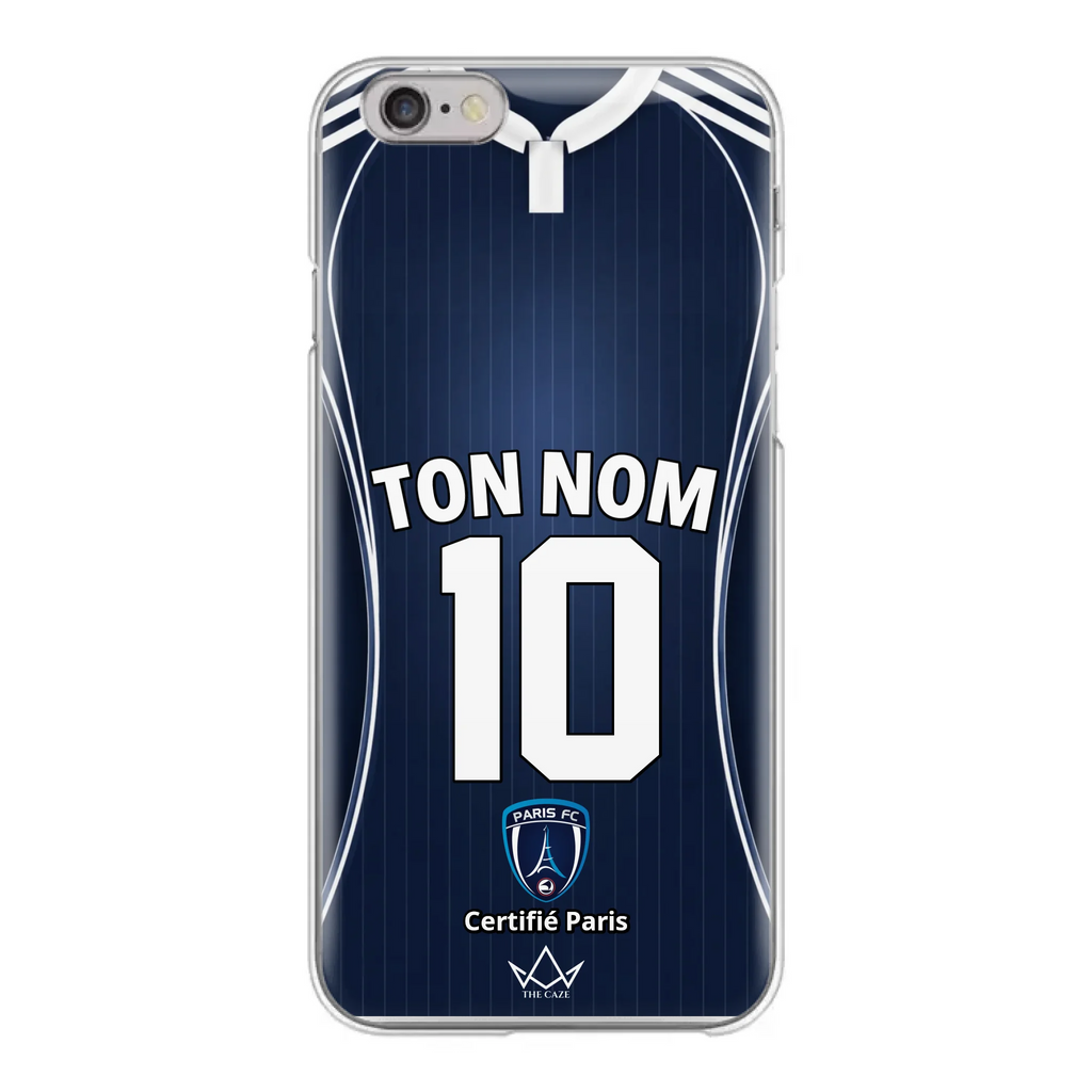 Paris FC Football Custom iPhone Case