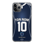 Paris FC Football Custom iPhone Case