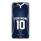 Paris FC Football Custom iPhone Case