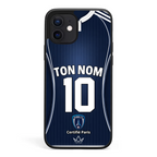 Paris FC Football Custom iPhone Case