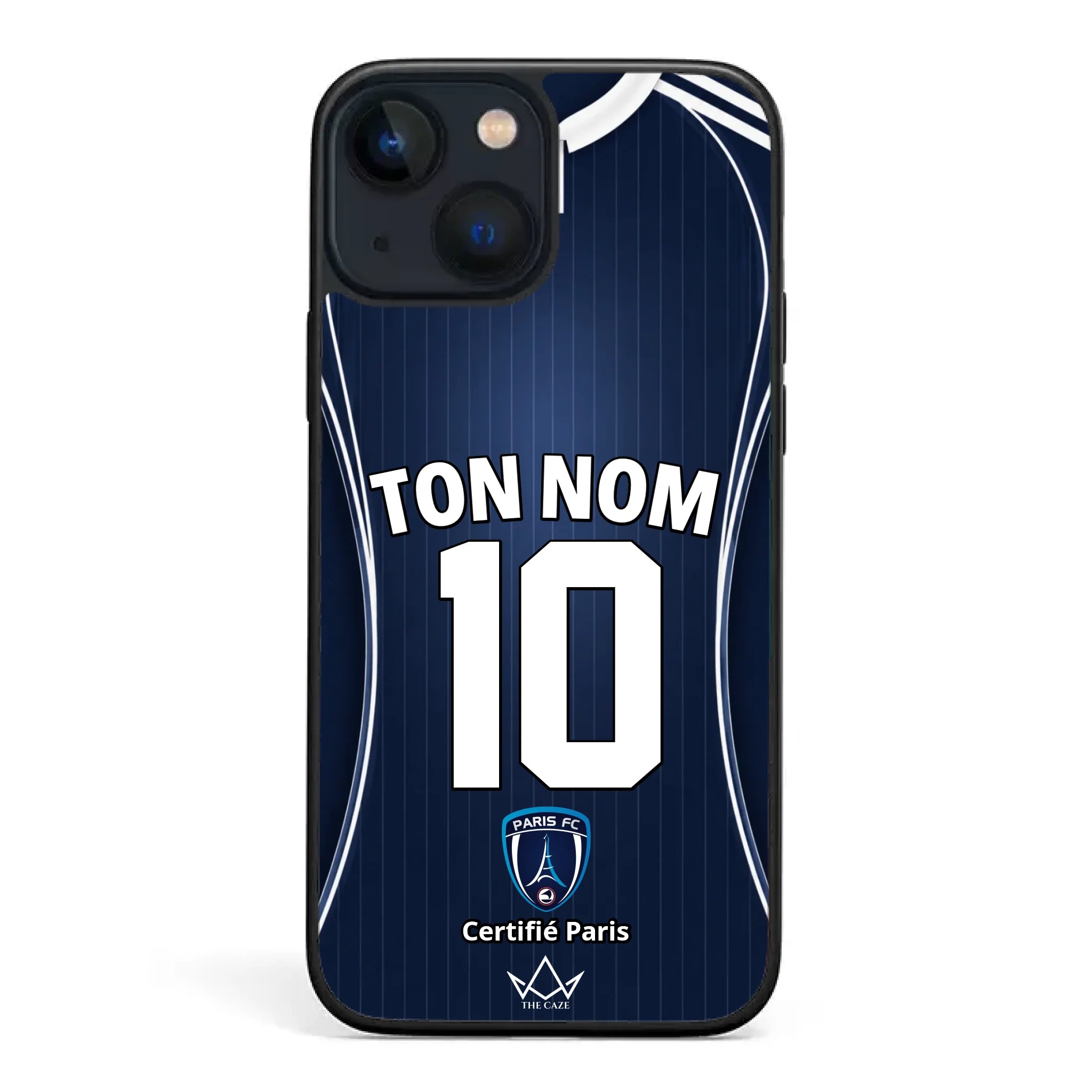Paris FC Football Custom iPhone Case