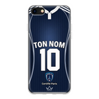 Paris FC Football Custom iPhone Case