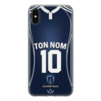 Paris FC Football Custom iPhone Case