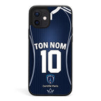 Paris FC Football Custom iPhone Case