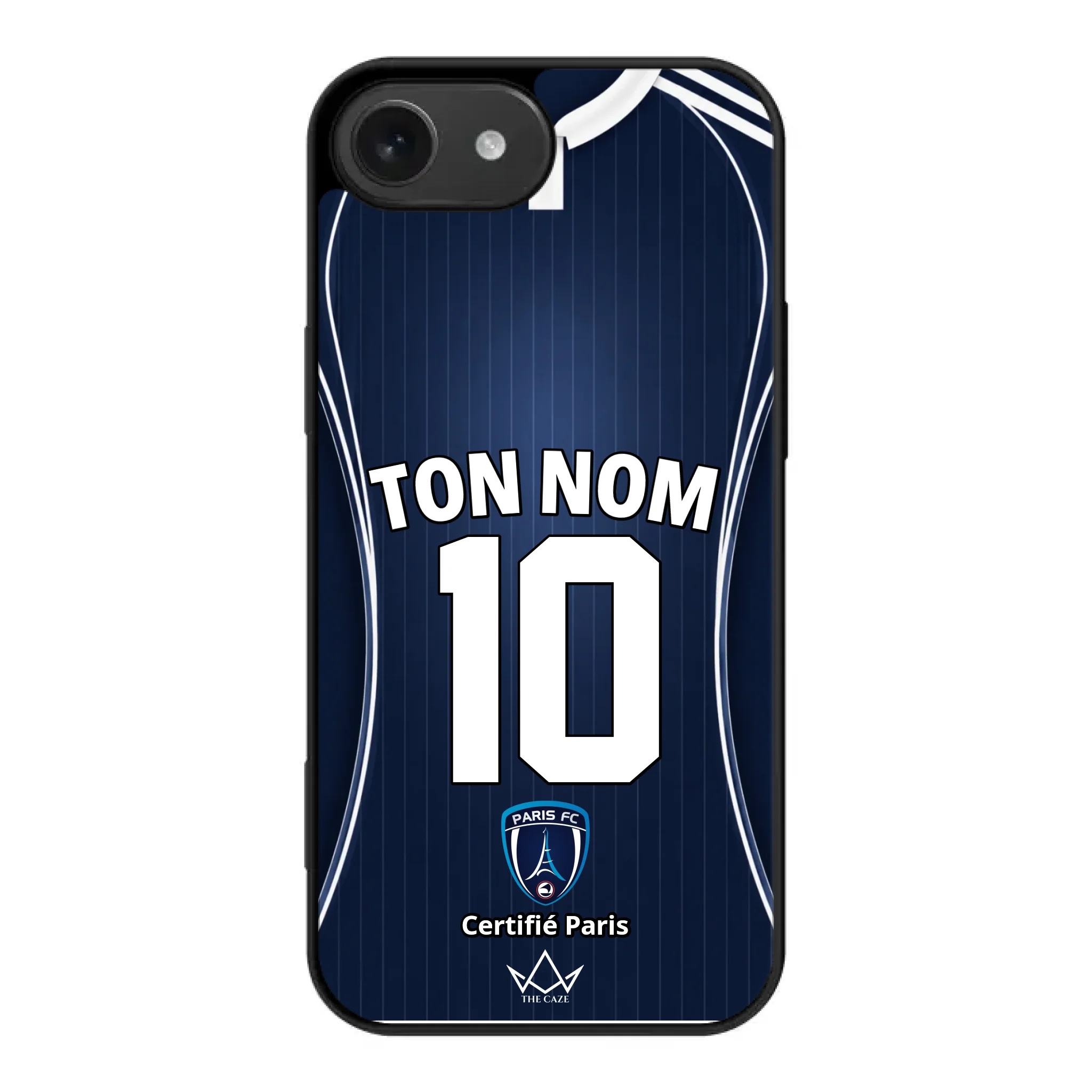 Paris FC Football Custom iPhone Case