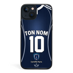 Paris FC Football Custom iPhone Case