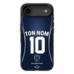 Paris FC Football Custom iPhone Case