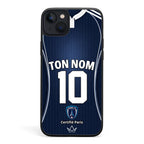 Paris FC Football Custom iPhone Case