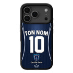Paris FC Football Custom iPhone Case