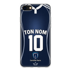 Paris FC Football Custom iPhone Case