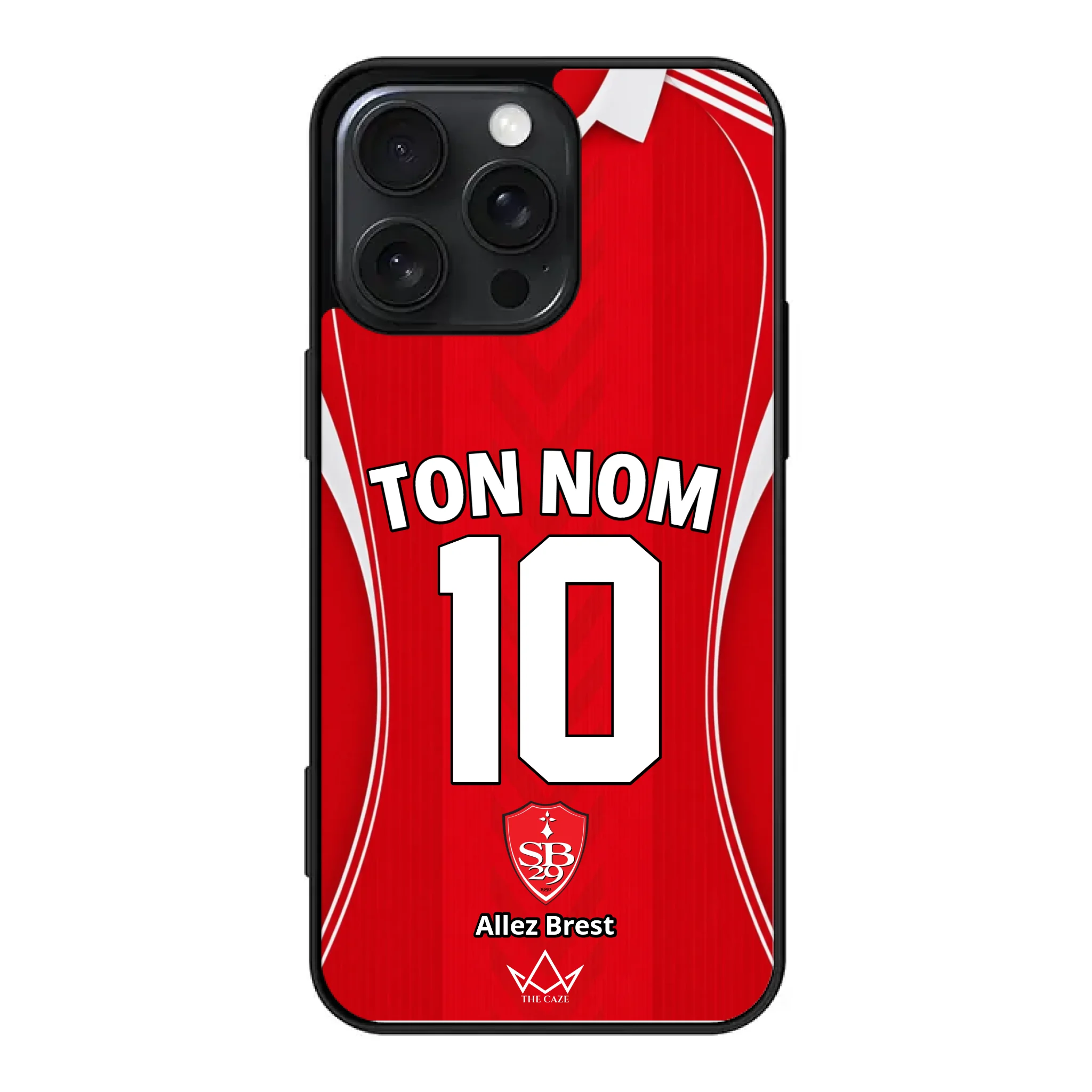 Stade Brestois Football Custom iPhone Case