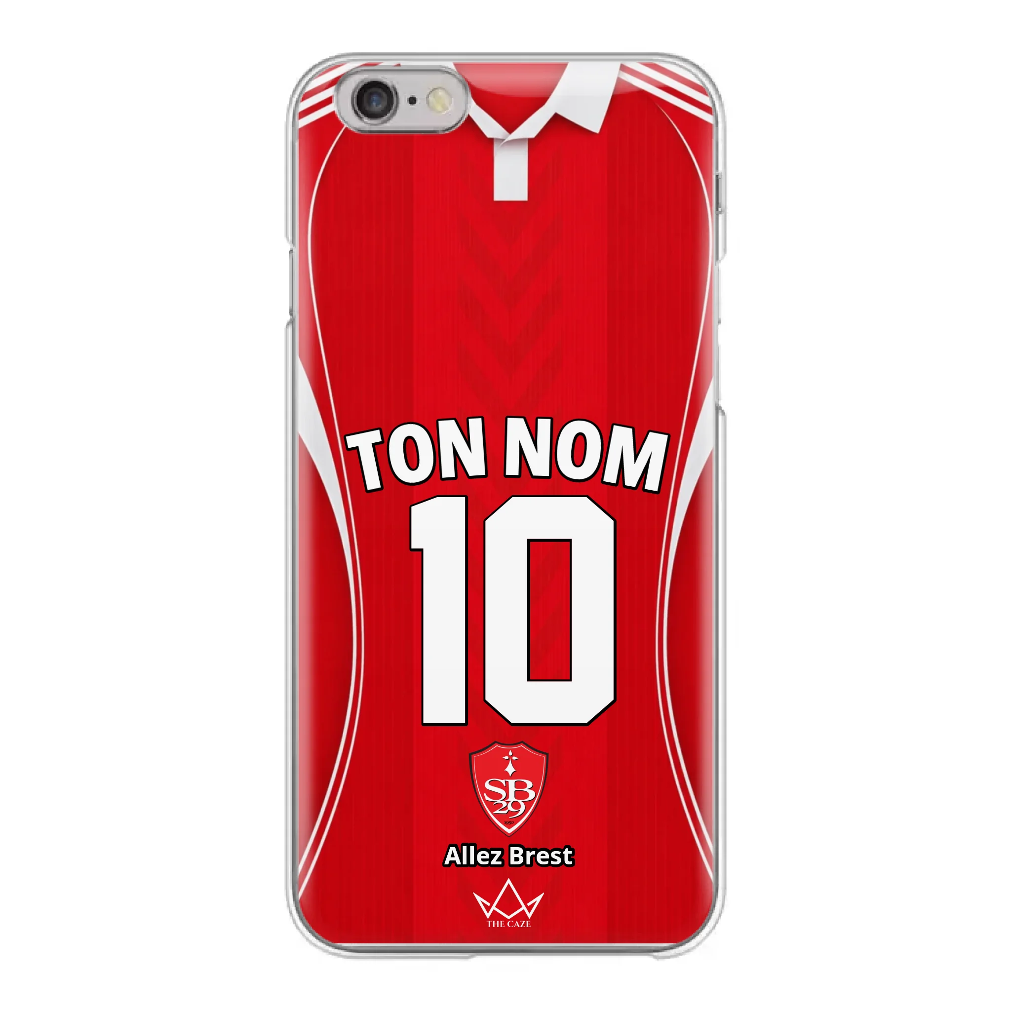Stade Brestois Football Custom iPhone Case