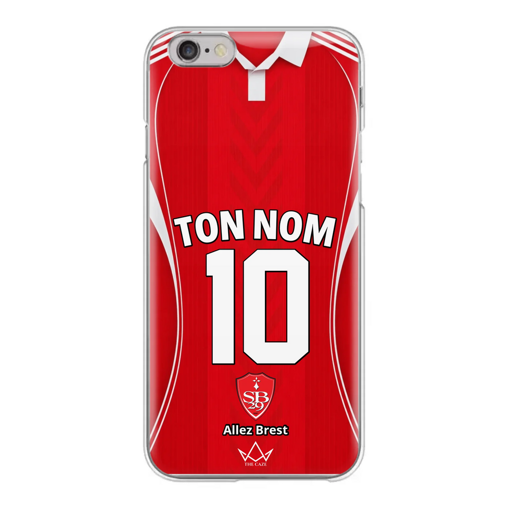 Stade Brestois Football Custom iPhone Case