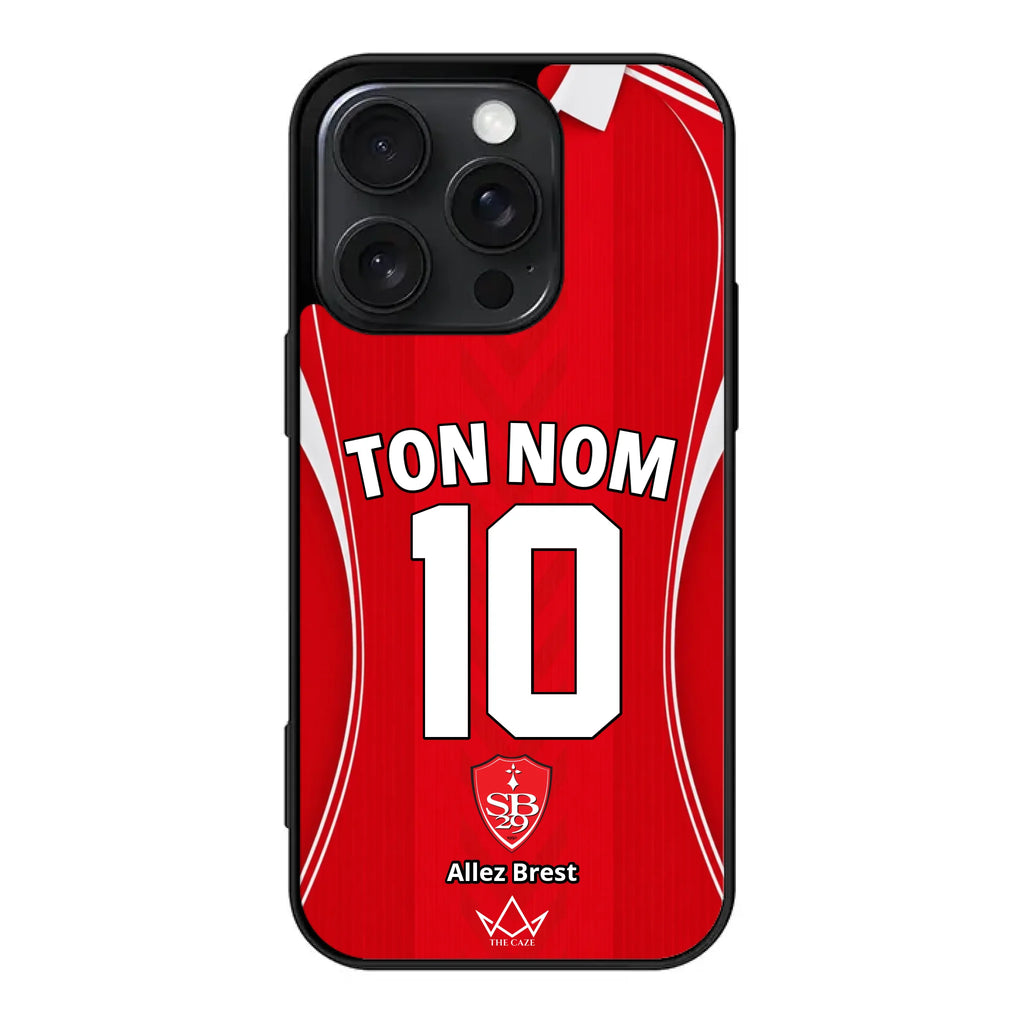 Stade Brestois Football Custom iPhone Case
