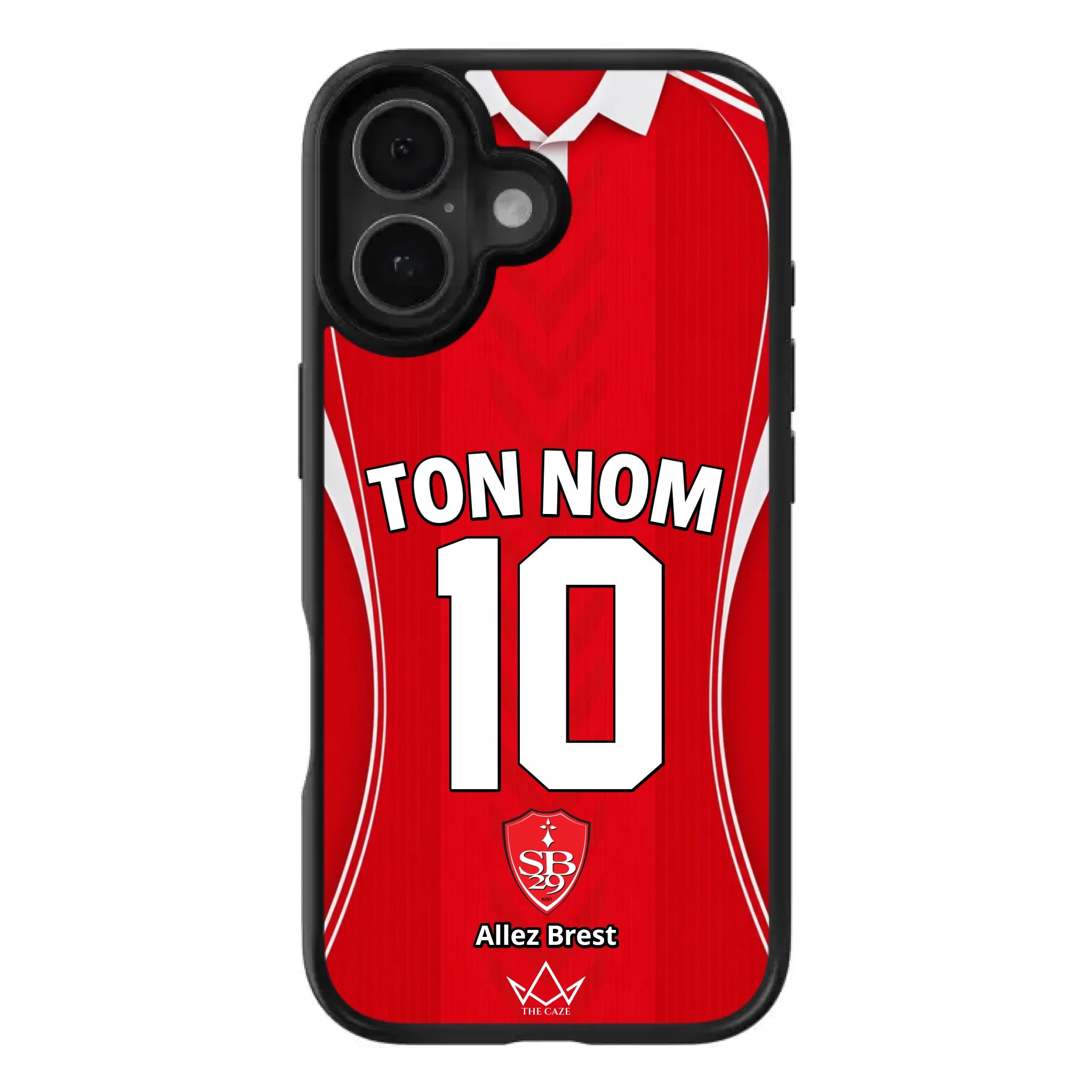 Stade Brestois Football Custom iPhone Case